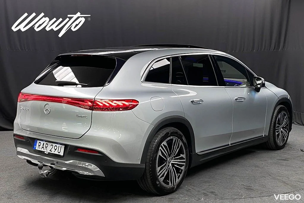 Mercedes-Benz EQS SUV 450 4M 7-Sits Avantgarde /Se Spec/Moms 265kW
