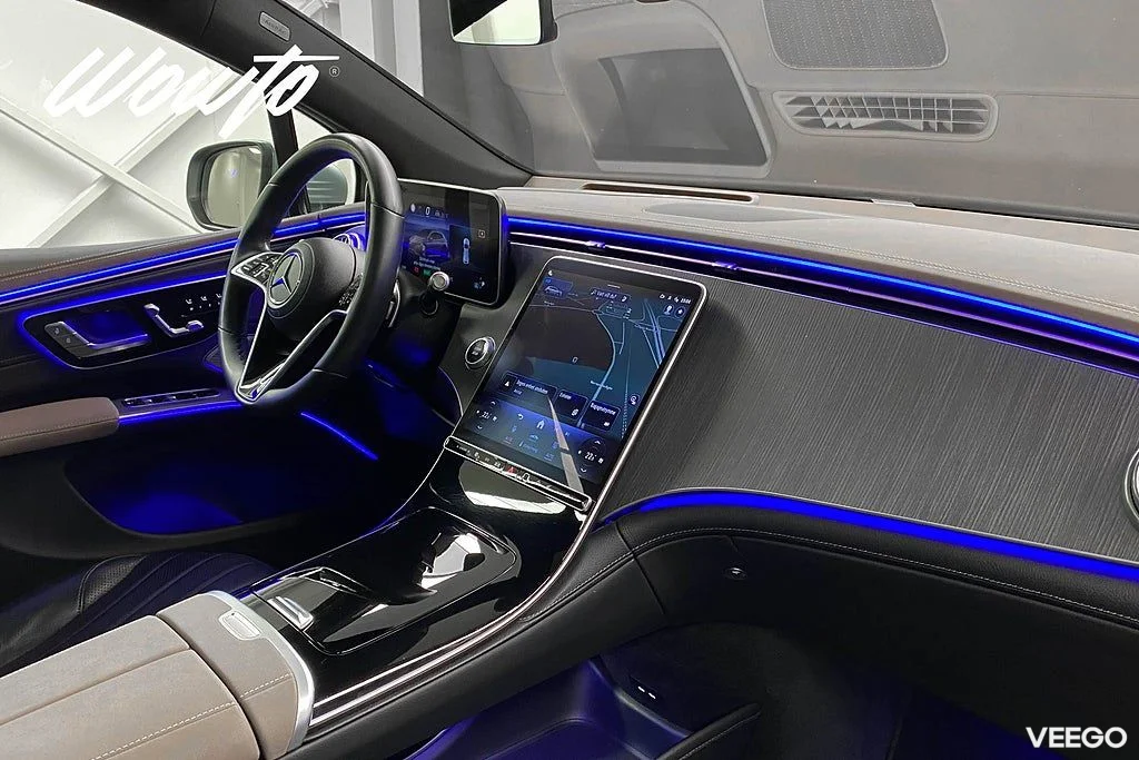 Mercedes-Benz EQS SUV 450 4M 7-Sits Avantgarde /Se Spec/Moms 265kW