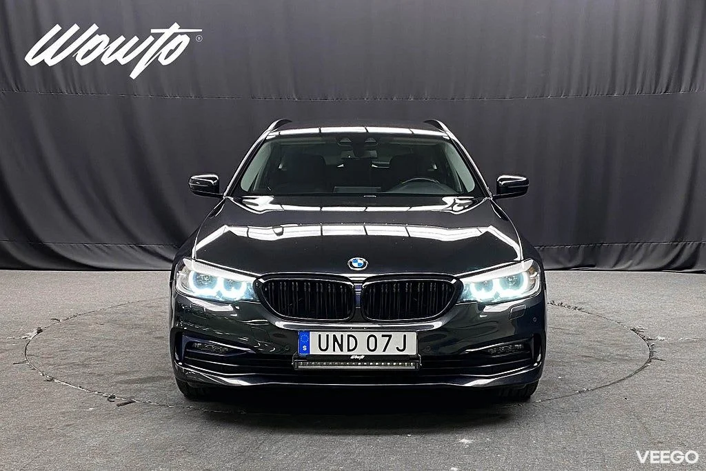 BMW 520 d xDrive Touring 190HK Sport Line /Drag /HiFi 140kW