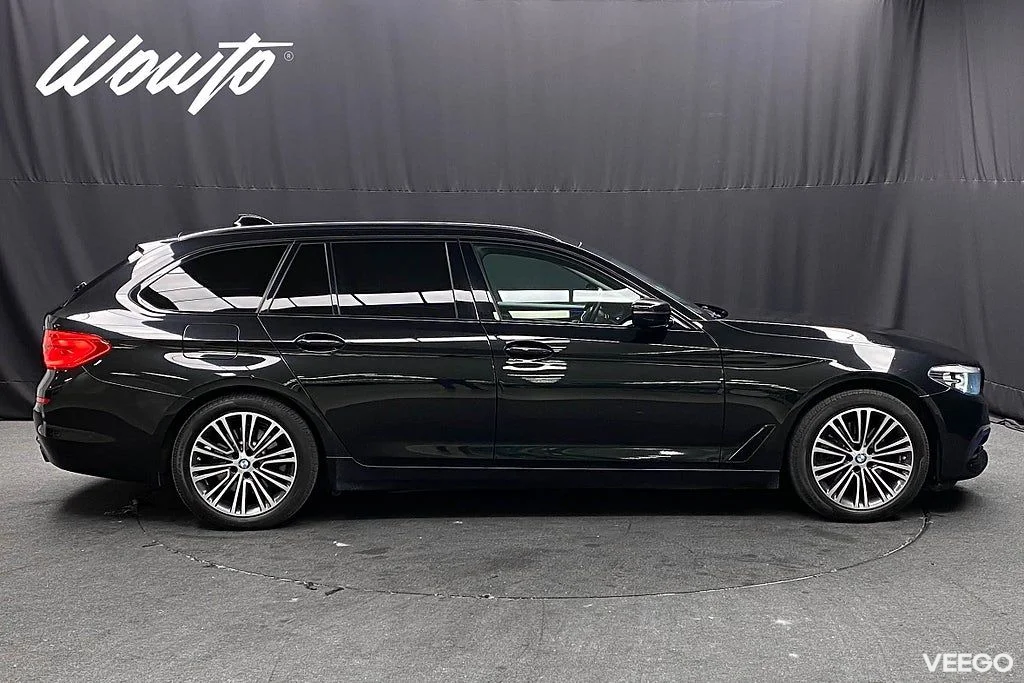 BMW 520 d xDrive Touring 190HK Sport Line /Drag /HiFi 140kW