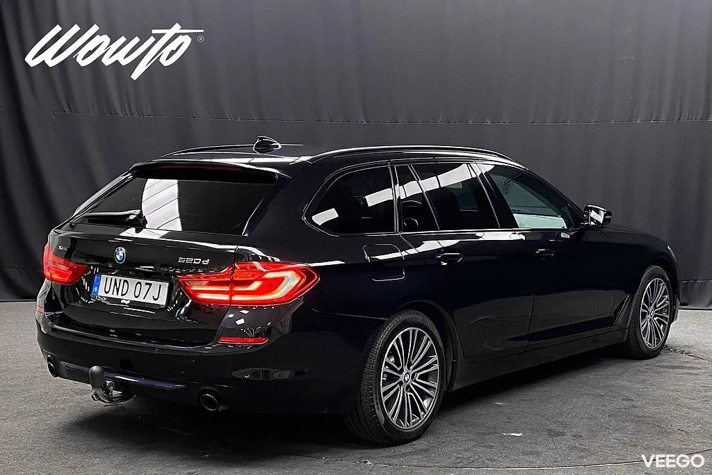 BMW 520 d xDrive Touring 190HK Sport Line /Drag /HiFi 140kW