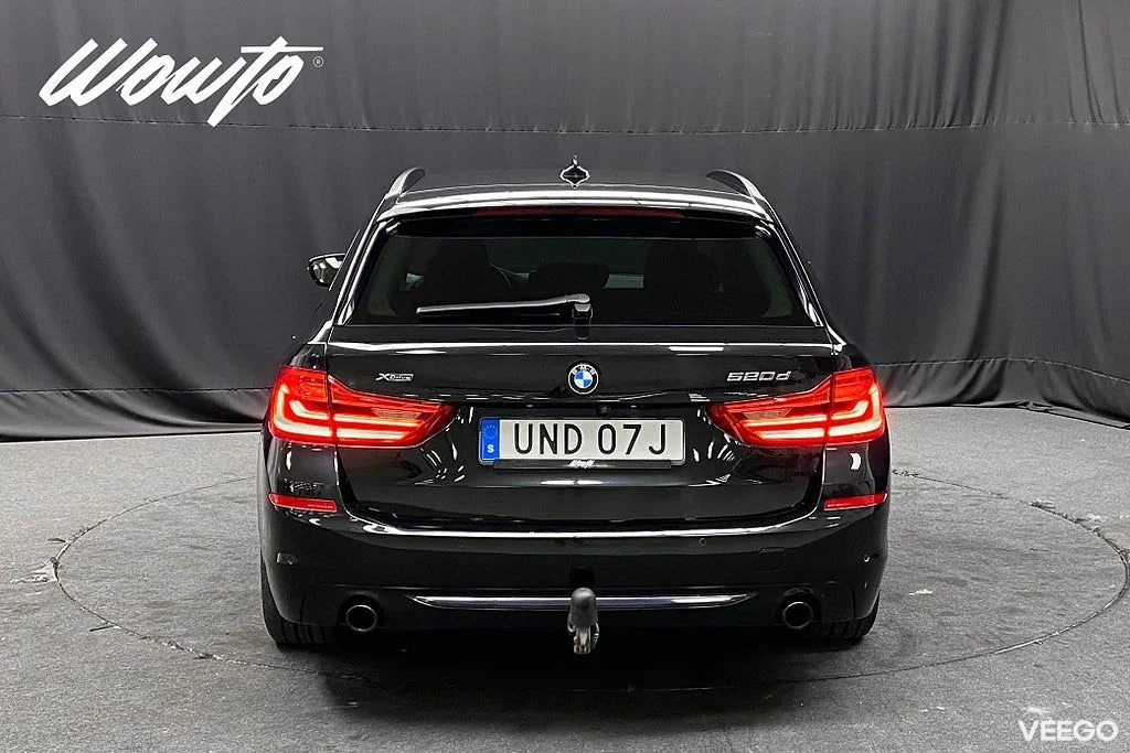 BMW 520 d xDrive Touring 190HK Sport Line /Drag /HiFi 140kW