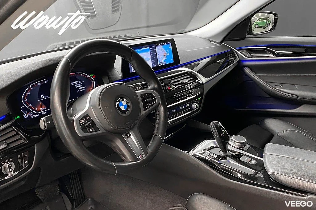 BMW 520 d xDrive Touring 190HK Sport Line /Drag /HiFi 140kW
