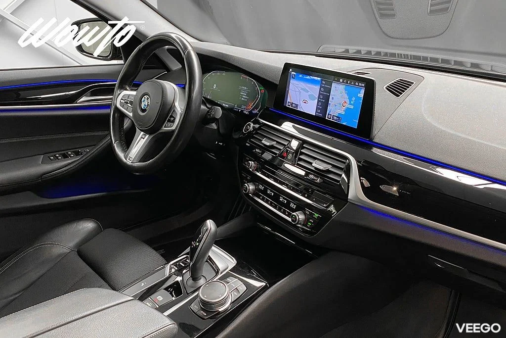 BMW 520 d xDrive Touring 190HK Sport Line /Drag /HiFi 140kW