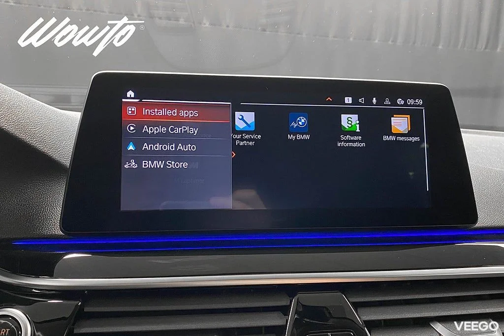 BMW 520 d xDrive Touring 190HK Sport Line /Drag /HiFi 140kW