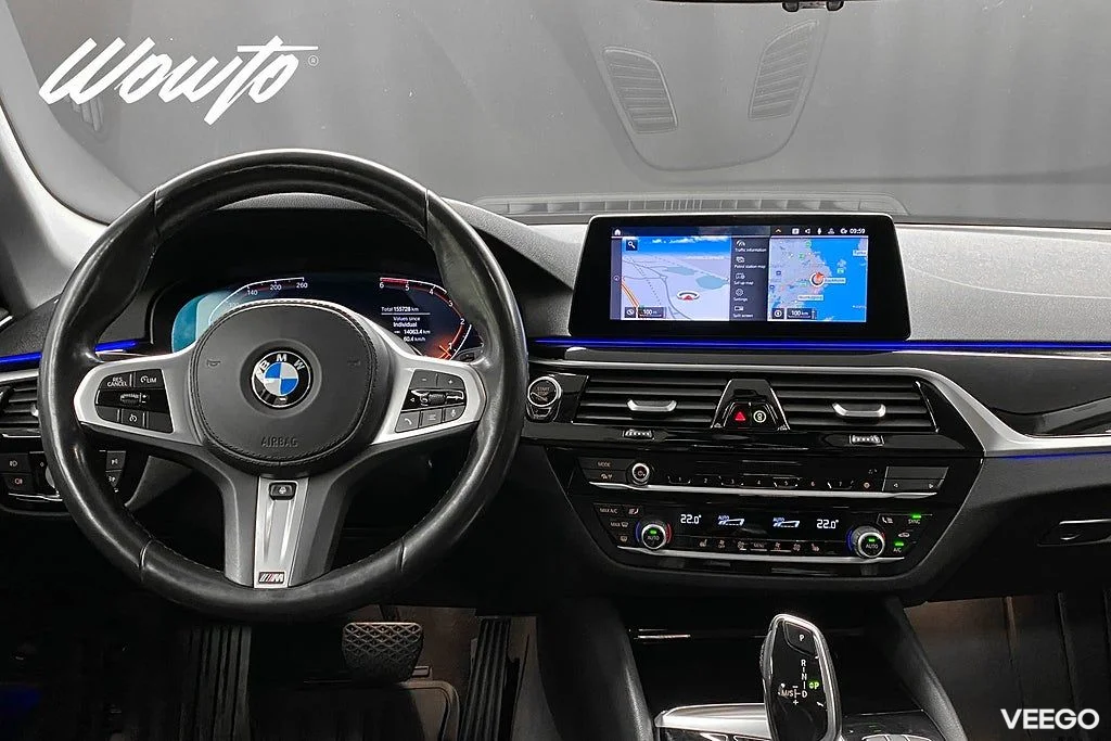 BMW 520 d xDrive Touring 190HK Sport Line /Drag /HiFi 140kW