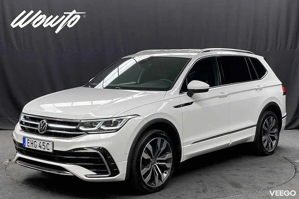 Volkswagen Tiguan Allspace 2.0 TDI 4M DSG 200HK R-Line /Drag 147kW