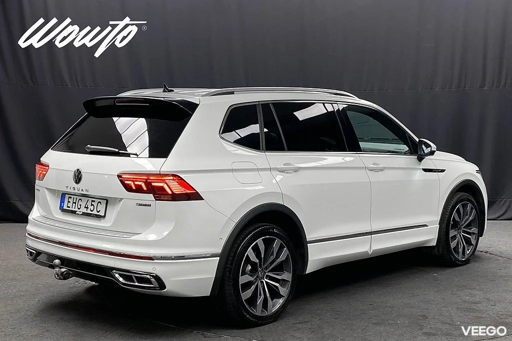 Volkswagen Tiguan Allspace 2.0 TDI 4M DSG 200HK R-Line /Drag 147kW
