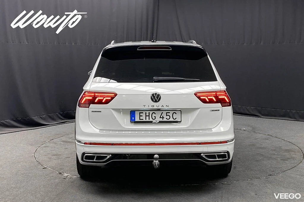 Volkswagen Tiguan Allspace 2.0 TDI 4M DSG 200HK R-Line /Drag 147kW