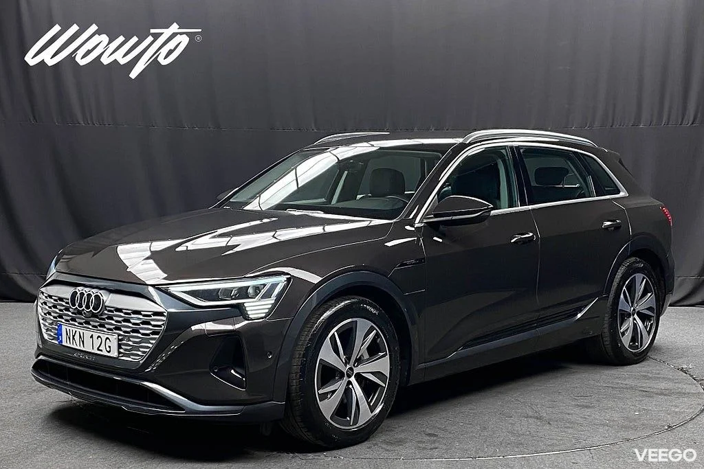 Audi Q8 55 e-tron Q 408HK Proline /Navi /Cockpit /Drag 300kW