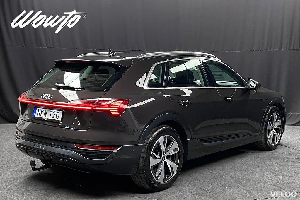 Audi Q8 55 e-tron Q 408HK Proline /Navi /Cockpit /Drag 300kW