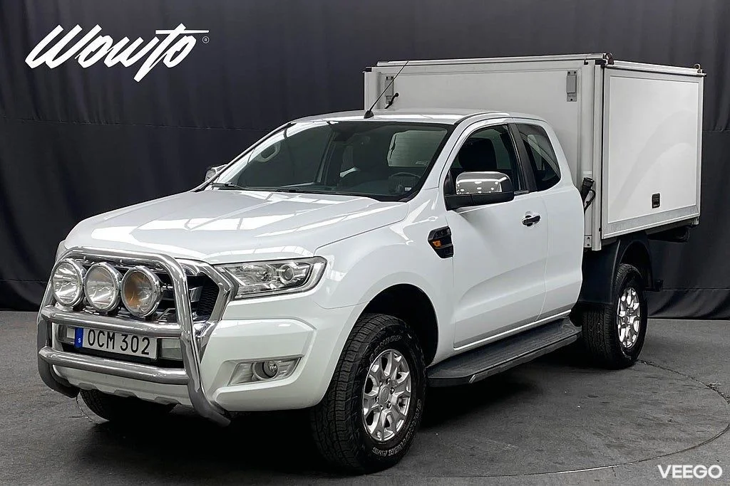 Ford Ranger SuperCab 2.2 TDCi 4x4 160HK /Floby /Moms 118kW