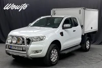 Ford Ranger SuperCab 2.2 TDCi 4x4 160HK /Floby /Moms 118kW
