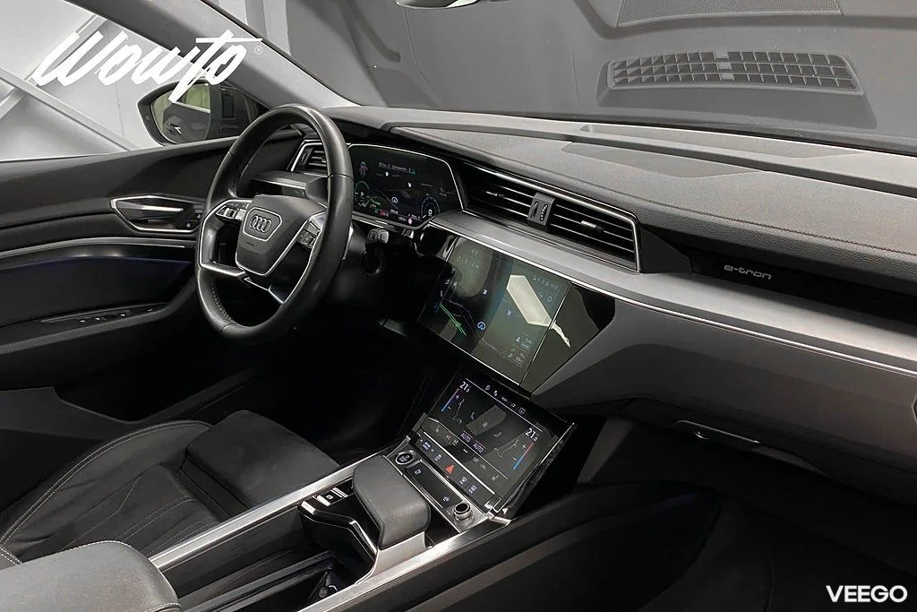 Audi Q8 55 e-tron Q 408HK Proline /Navi /Cockpit /Drag 300kW