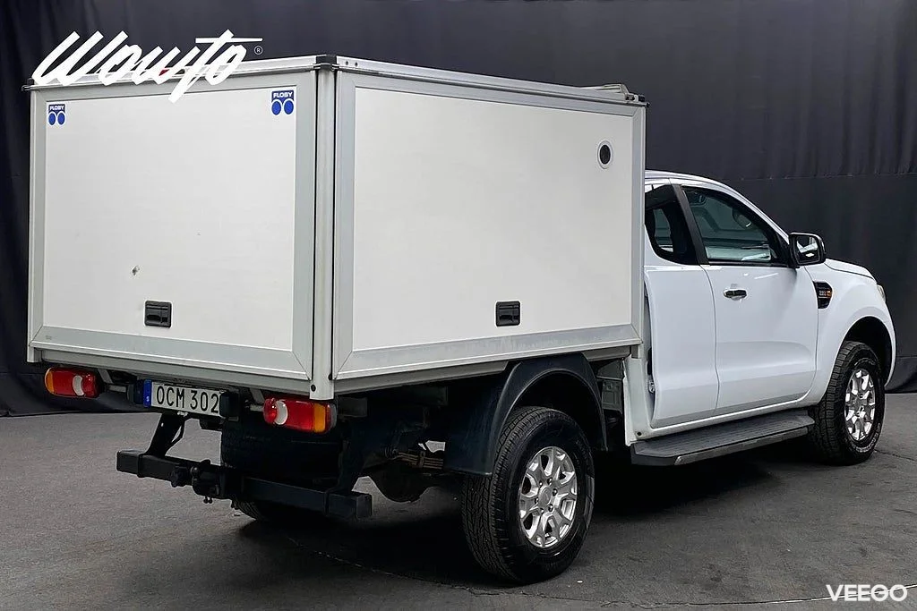 Ford Ranger SuperCab 2.2 TDCi 4x4 160HK /Floby /Moms 118kW