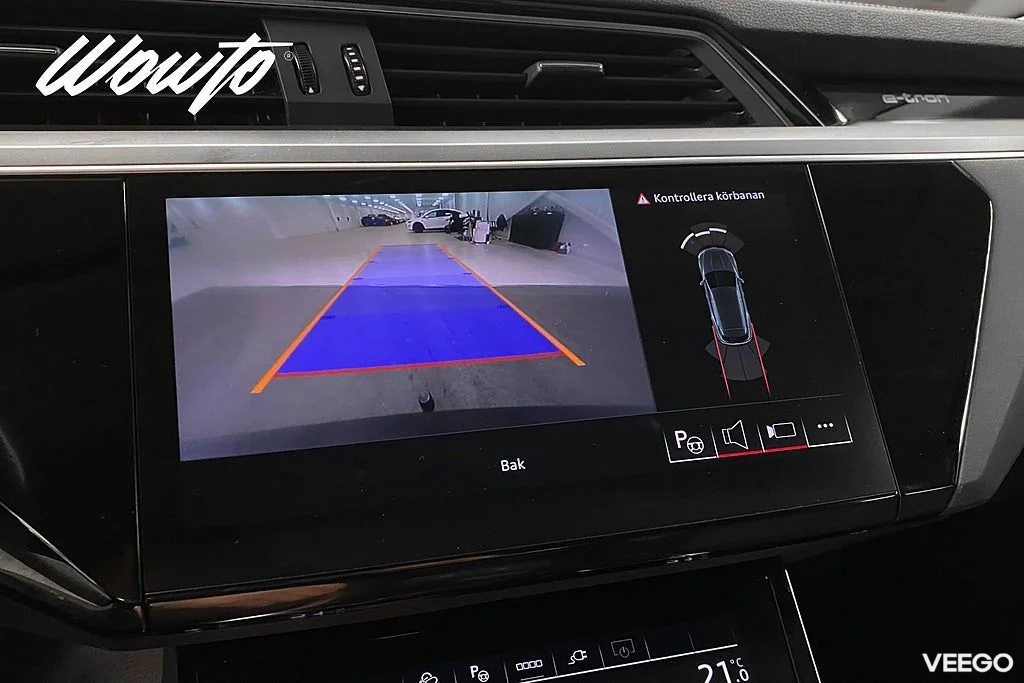 Audi Q8 55 e-tron Q 408HK Proline /Navi /Cockpit /Drag 300kW