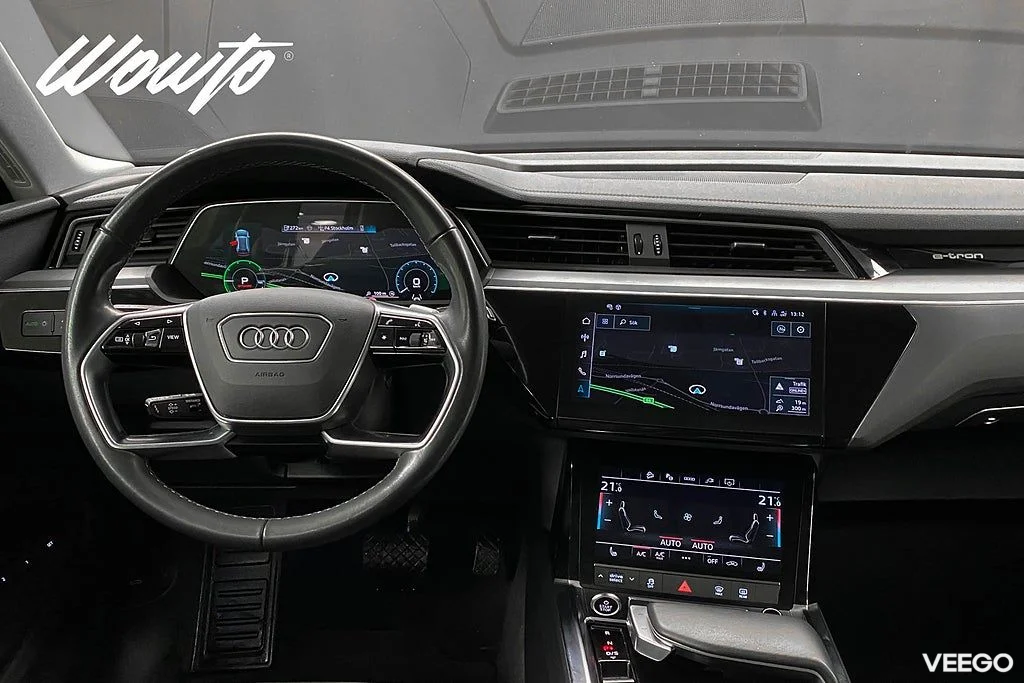 Audi Q8 55 e-tron Q 408HK Proline /Navi /Cockpit /Drag 300kW