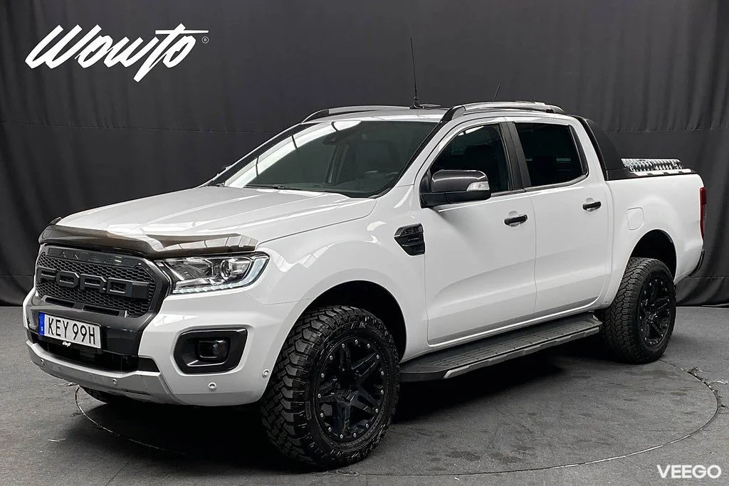 Ford Ranger DH 2.0 4x4 213HK Wildtrak /Diffspärr /Moms 157kW