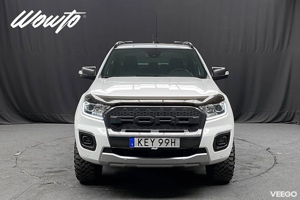 Ford Ranger DH 2.0 4x4 213HK Wildtrak /Diffspärr /Moms 157kW