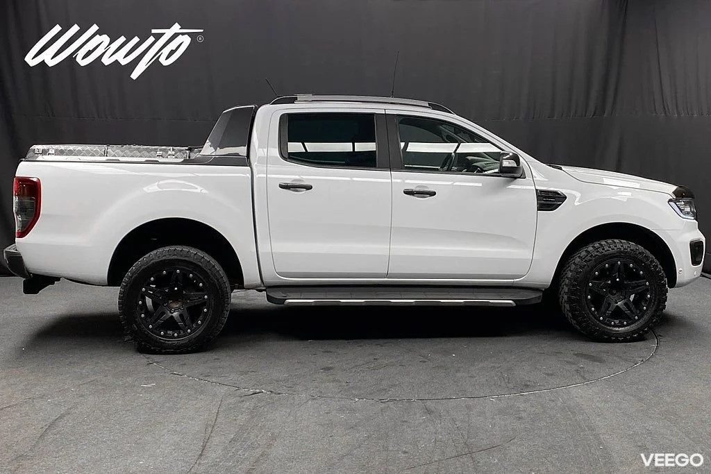 Ford Ranger DH 2.0 4x4 213HK Wildtrak /Diffspärr /Moms 157kW