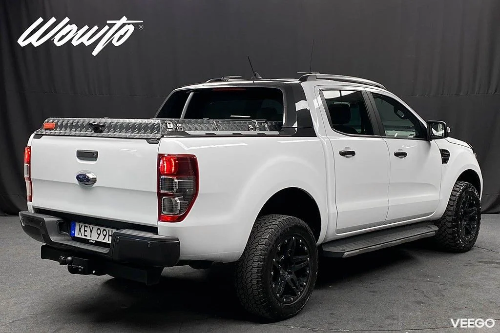 Ford Ranger DH 2.0 4x4 213HK Wildtrak /Diffspärr /Moms 157kW