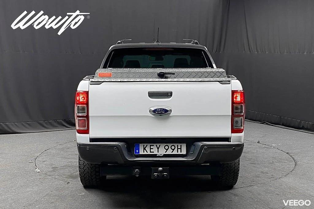 Ford Ranger DH 2.0 4x4 213HK Wildtrak /Diffspärr /Moms 157kW