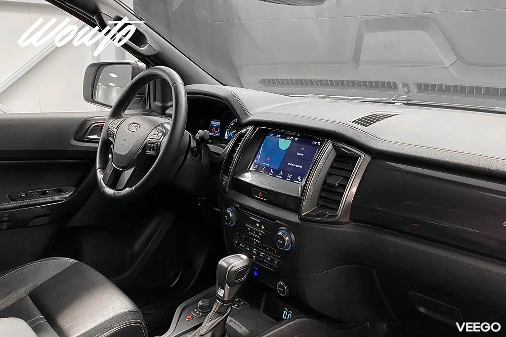 Ford Ranger DH 2.0 4x4 213HK Wildtrak /Diffspärr /Moms 157kW