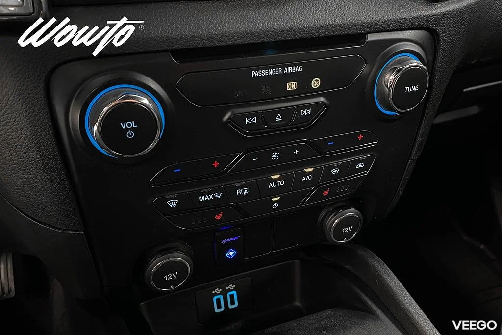 Ford Ranger DH 2.0 4x4 213HK Wildtrak /Diffspärr /Moms 157kW