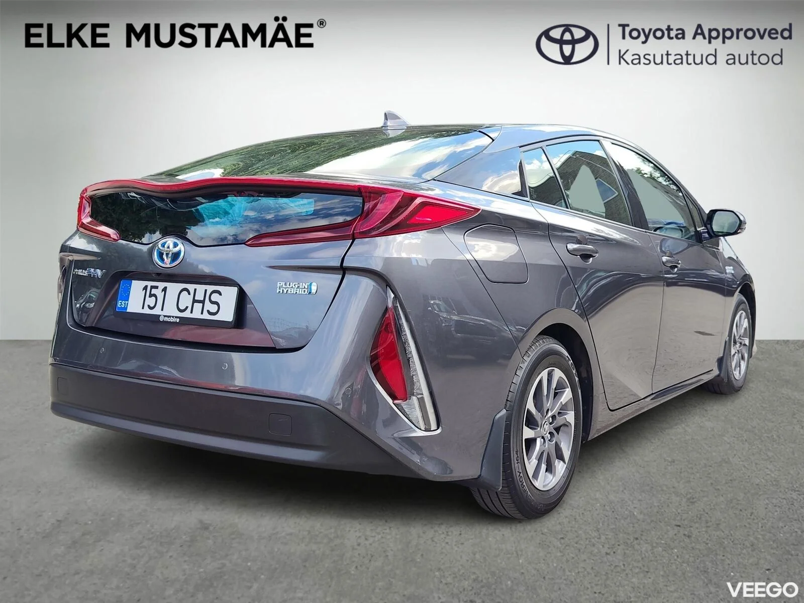 Toyota PRIUS PHV 72kW