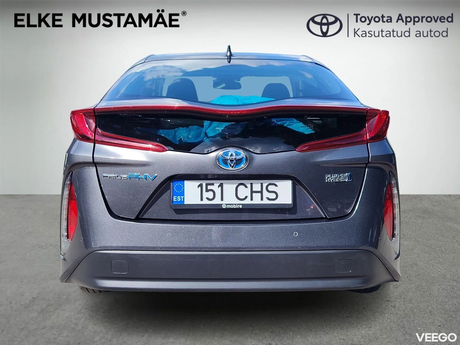 Toyota PRIUS PHV 72kW