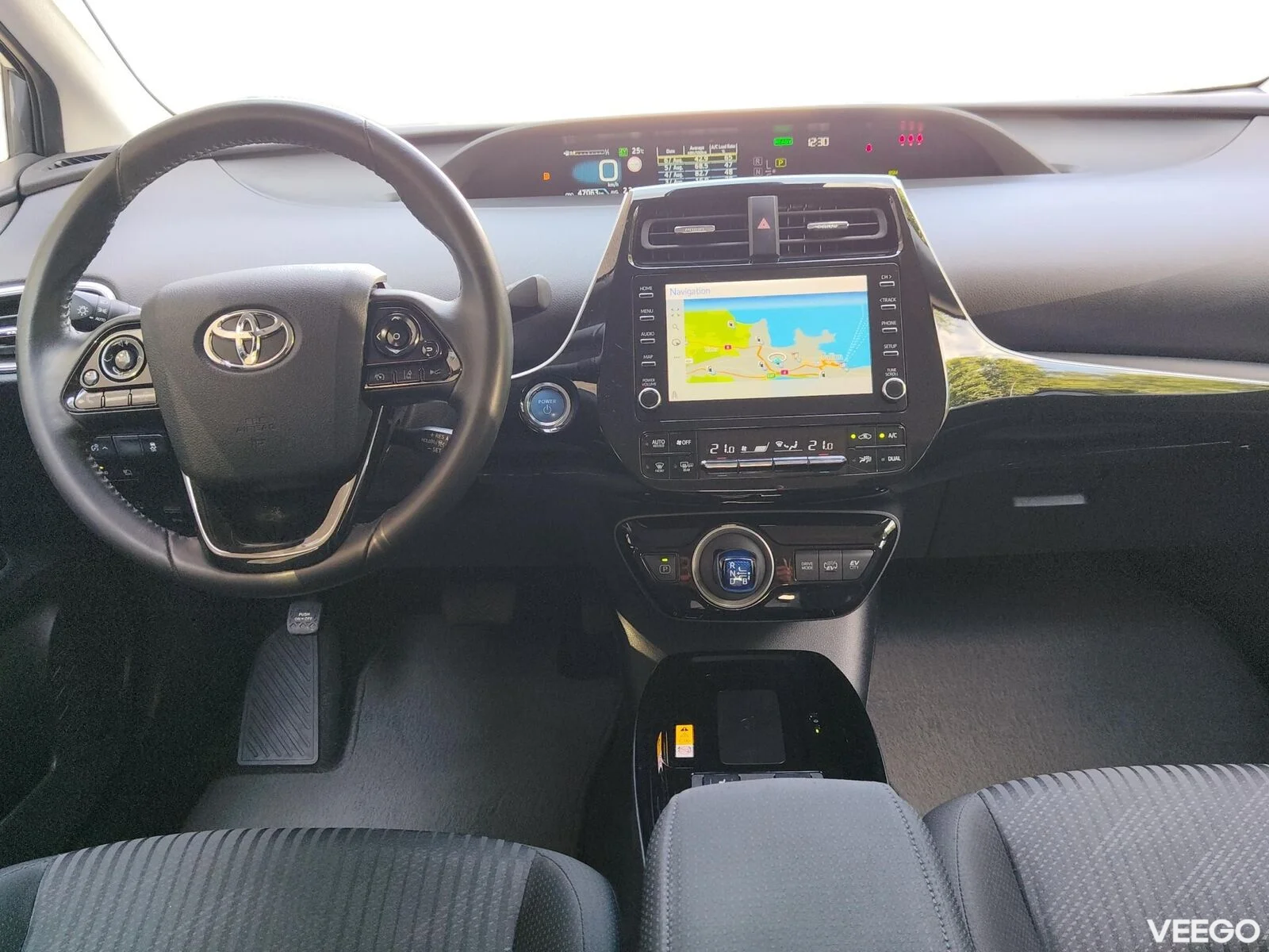 Toyota PRIUS PHV 72kW