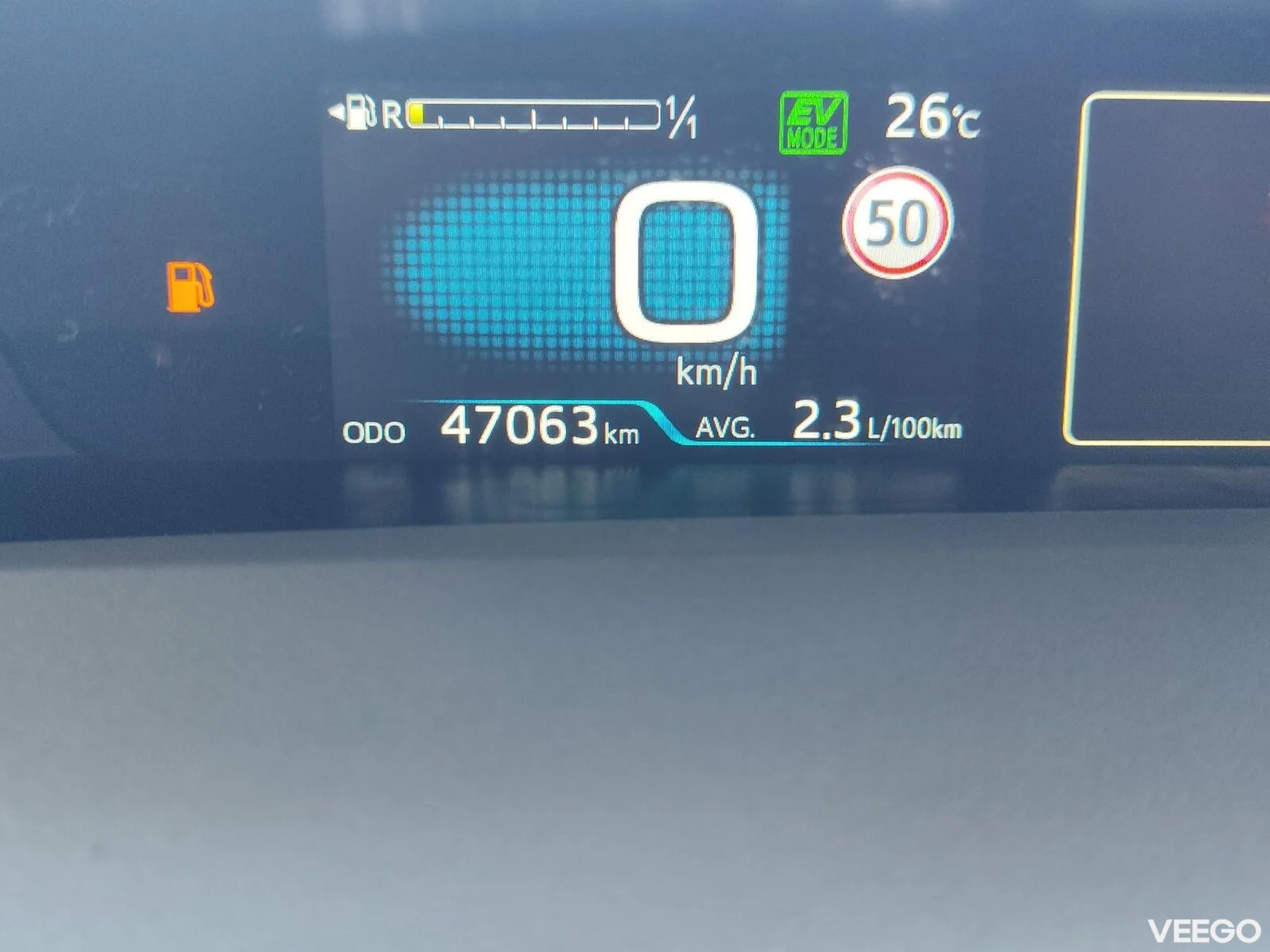 Toyota PRIUS PHV 72kW