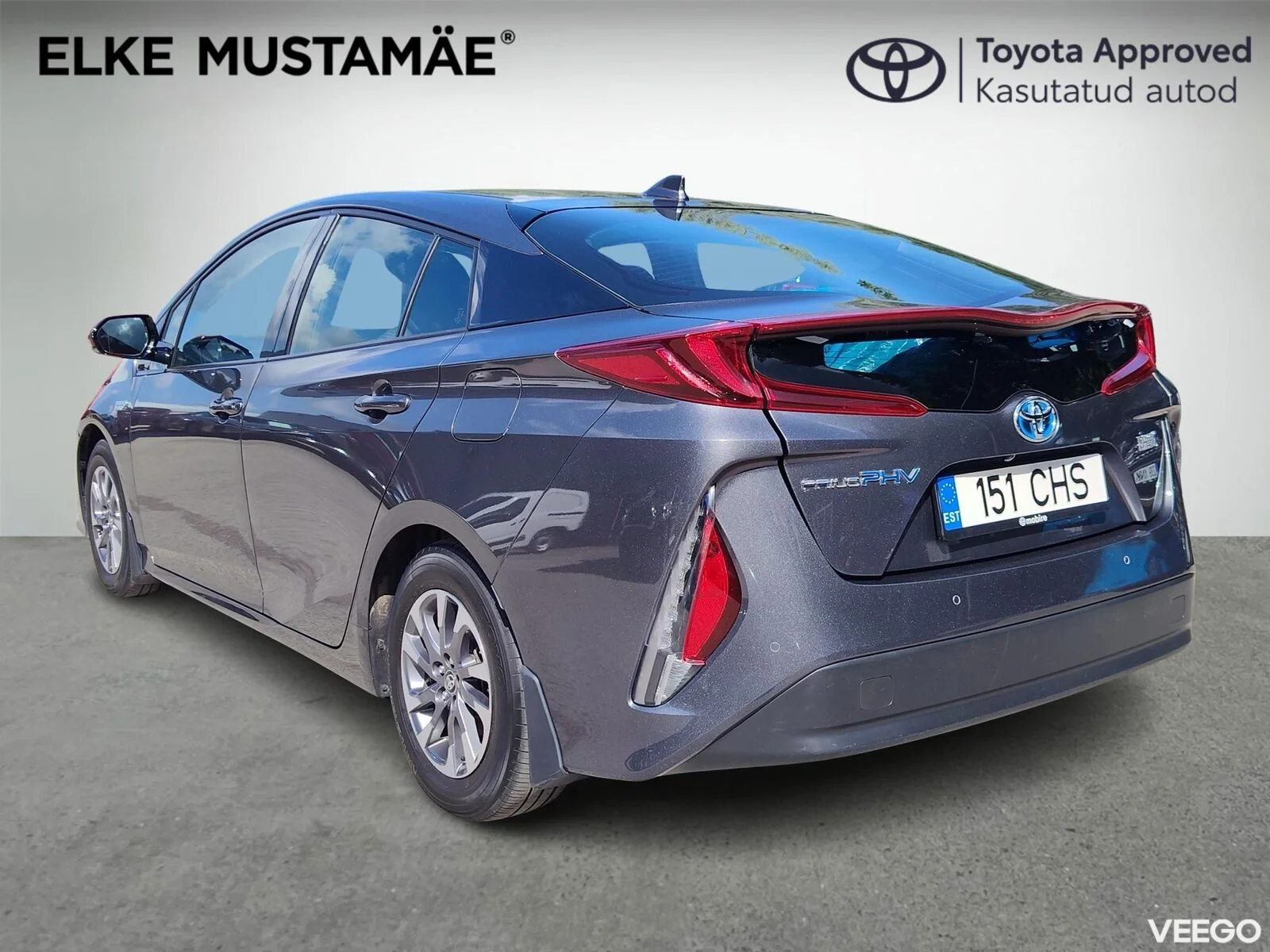 Toyota PRIUS PHV 72kW