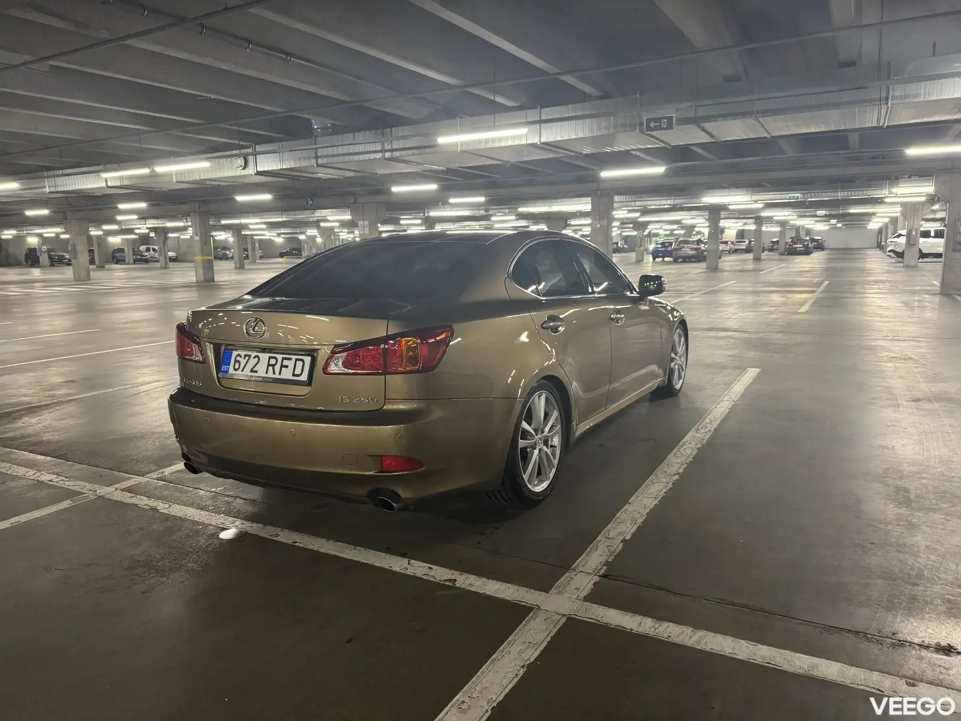 Lexus IS 250 2.5 153kW