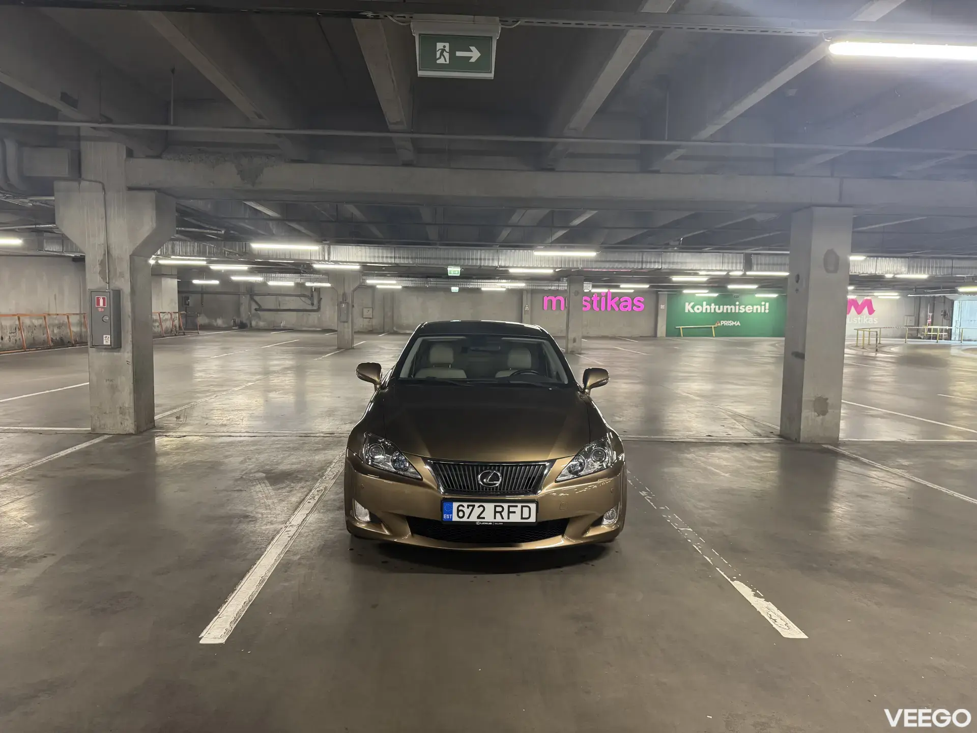 Lexus IS 250 2.5 153kW