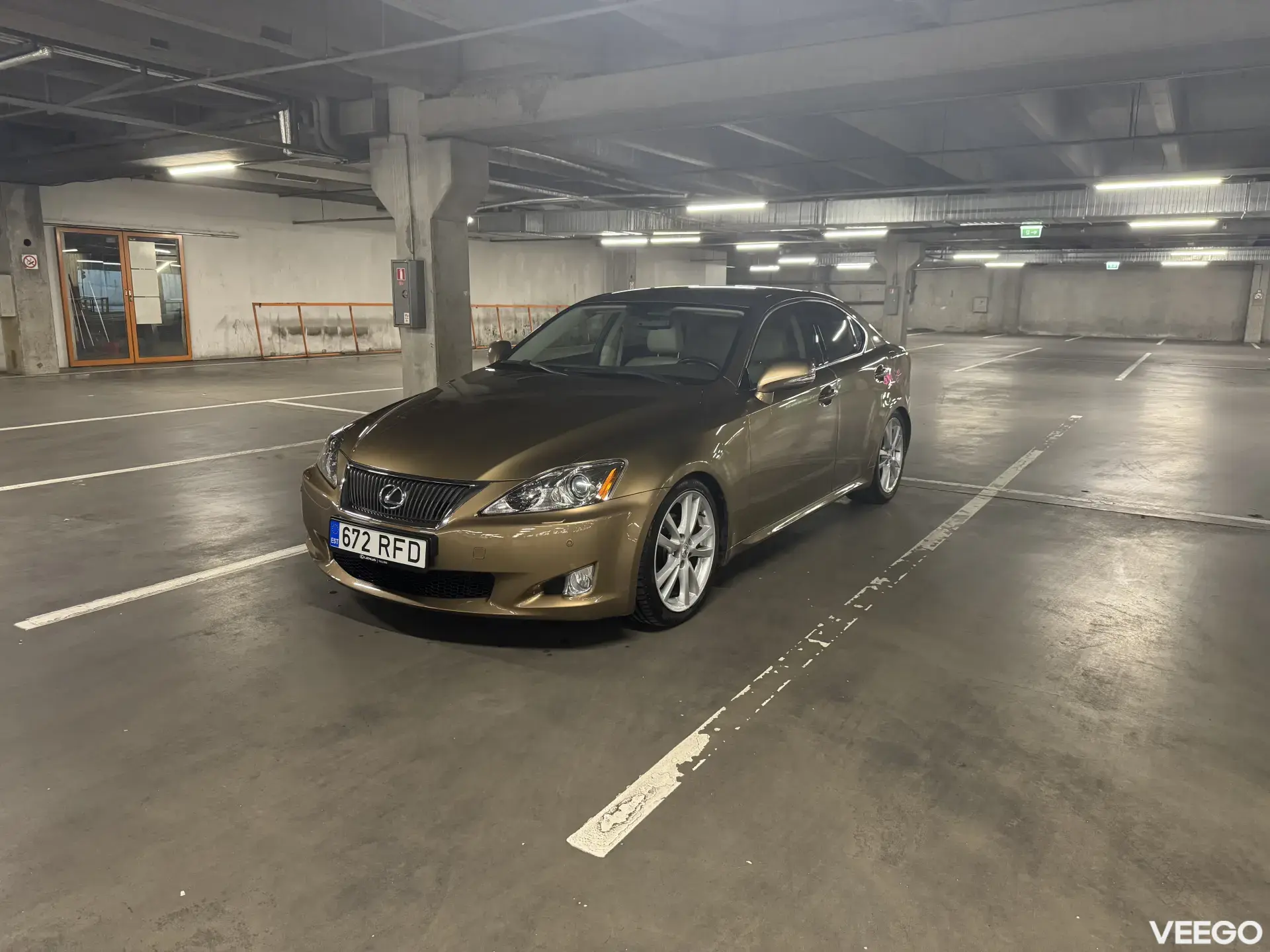 Lexus IS 250 2.5 153kW
