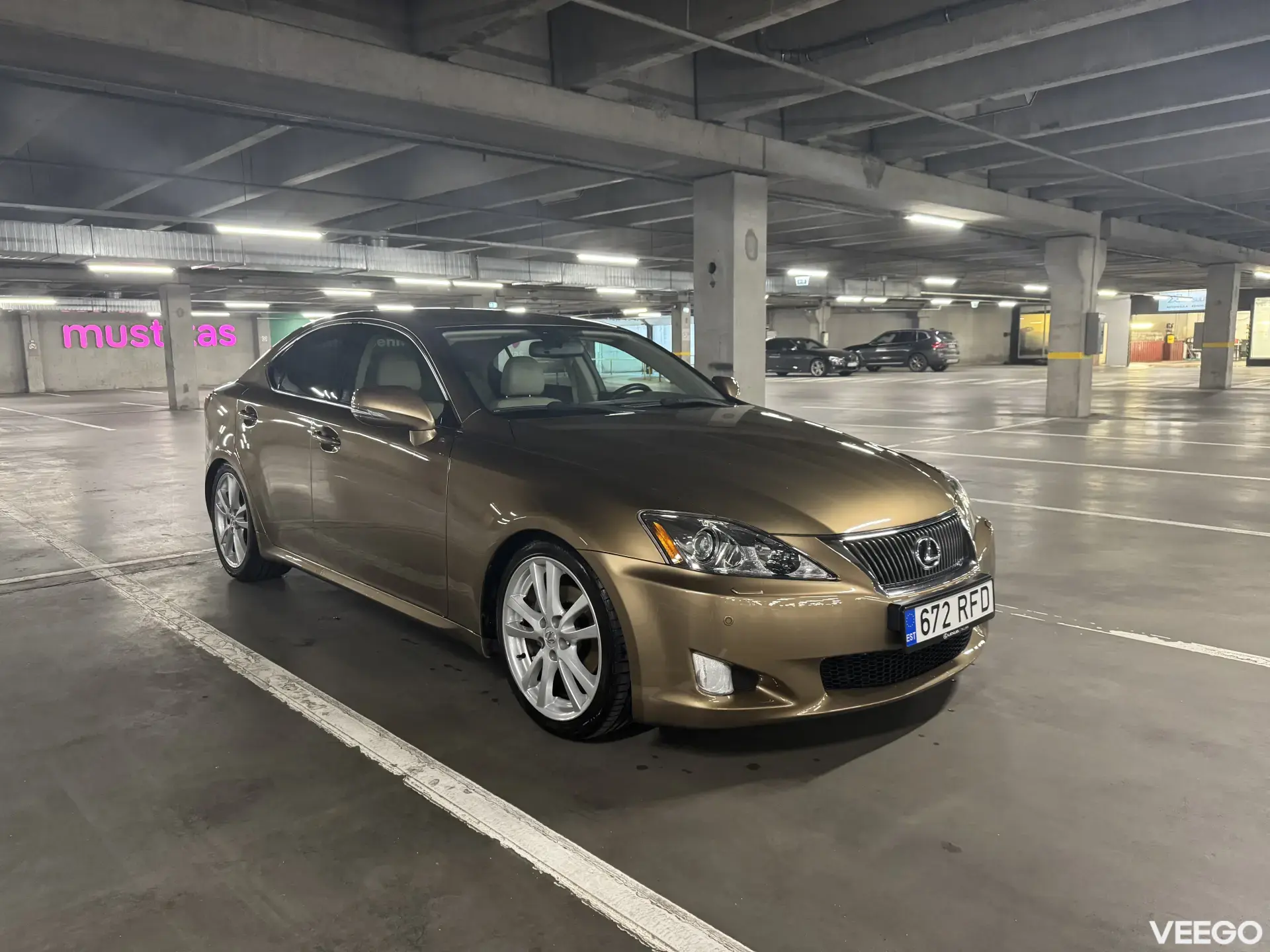 Lexus IS 250 2.5 153kW