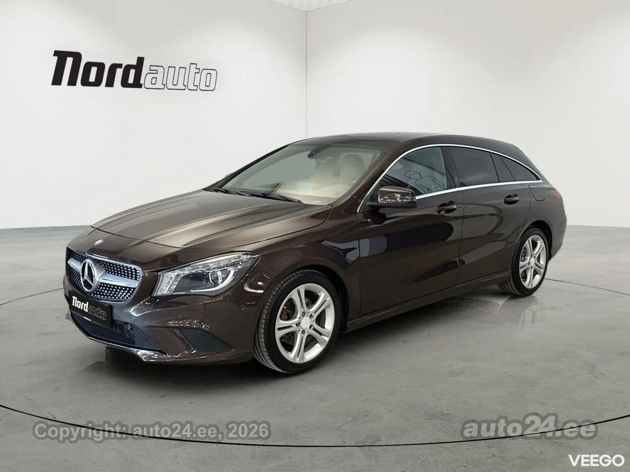 Mercedes-Benz CLA200 - 2.1 100kW
