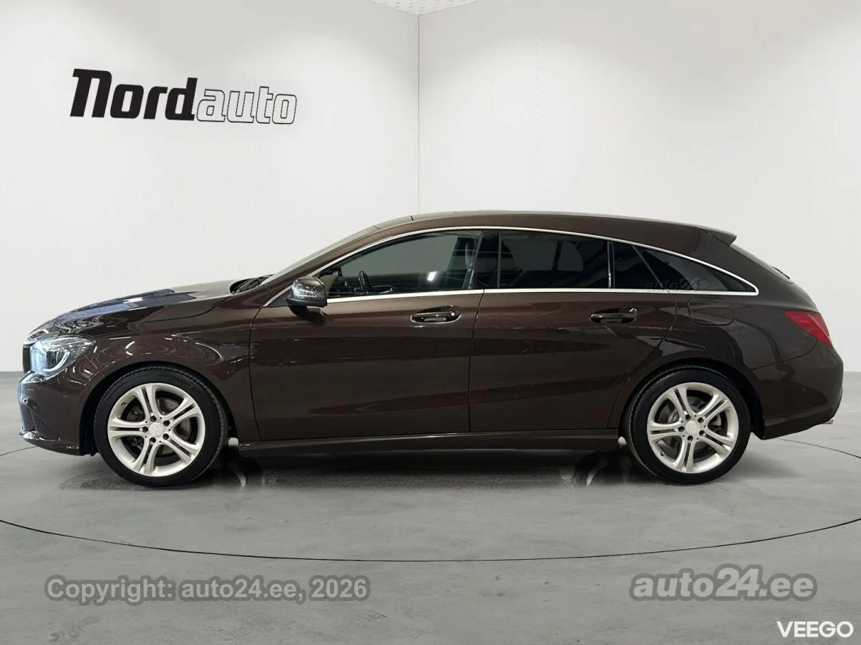 Mercedes-Benz CLA200 - 2.1 100kW