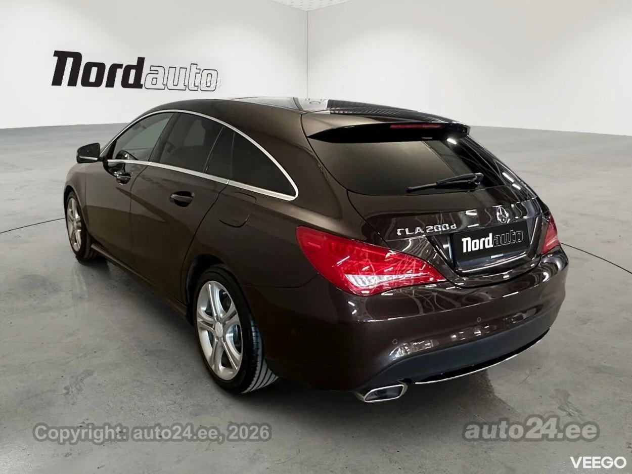 Mercedes-Benz CLA200 - 2.1 100kW