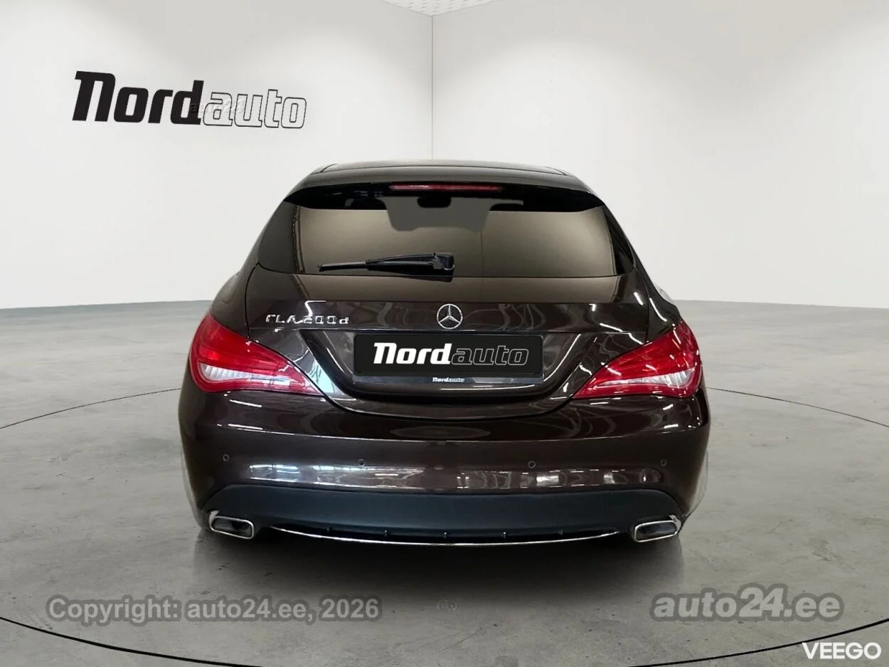 Mercedes-Benz CLA200 - 2.1 100kW