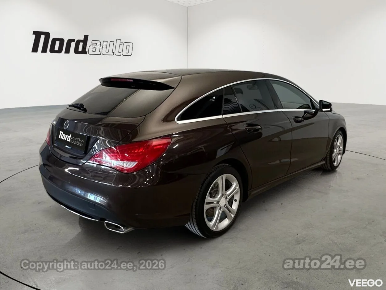 Mercedes-Benz CLA200 - 2.1 100kW