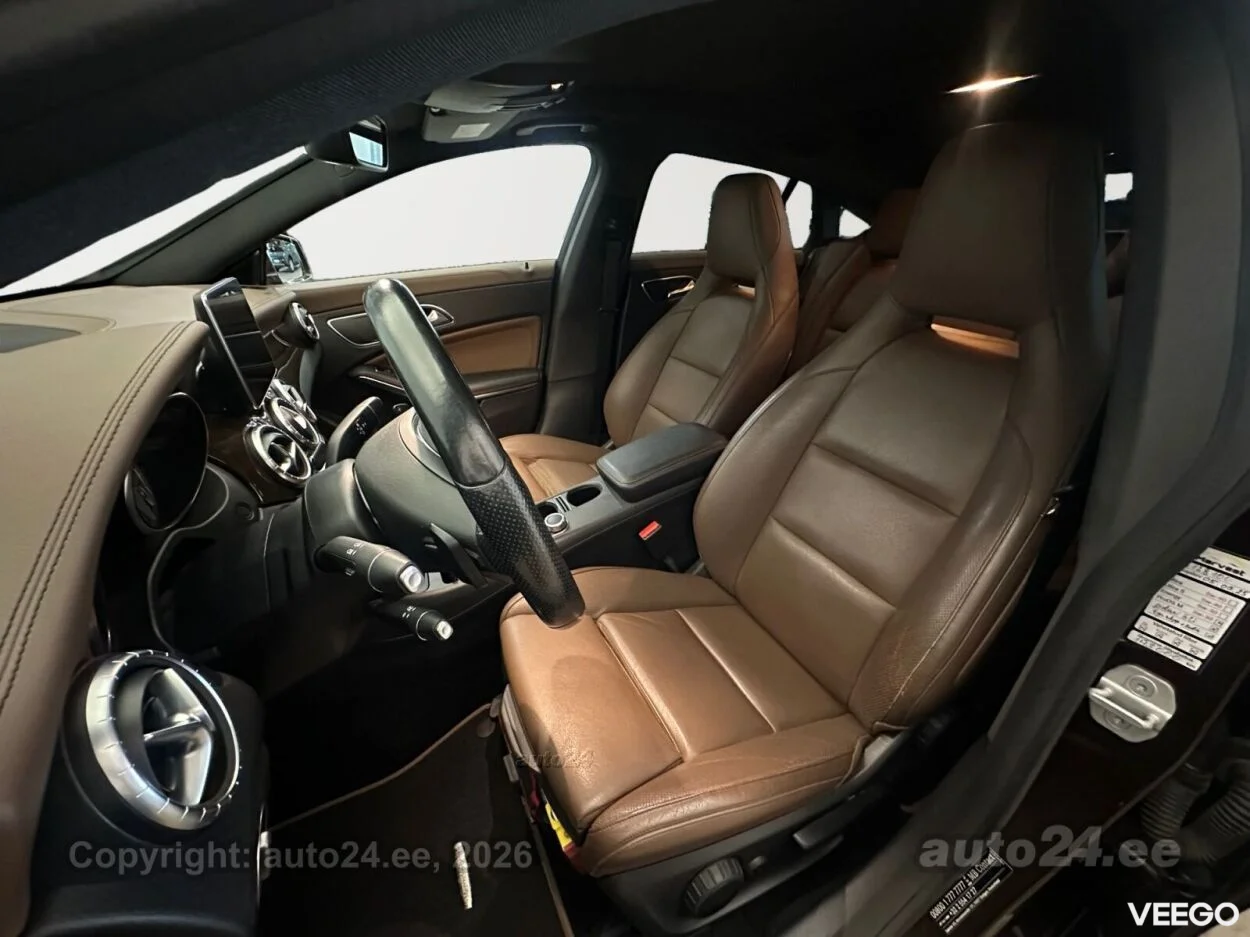 Mercedes-Benz CLA200 - 2.1 100kW