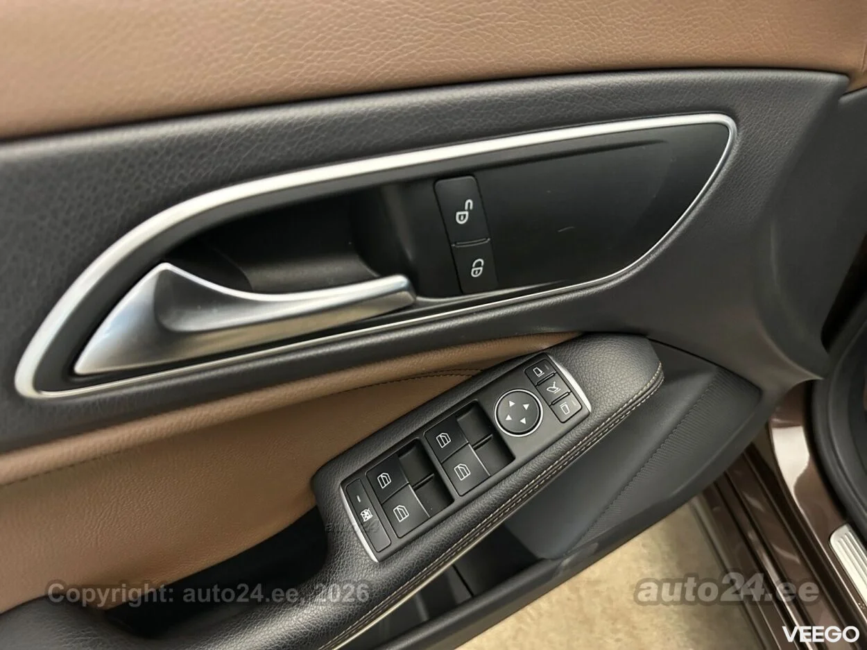 Mercedes-Benz CLA200 - 2.1 100kW