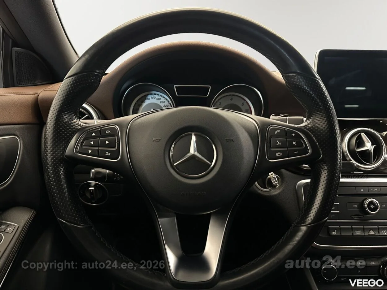 Mercedes-Benz CLA200 - 2.1 100kW