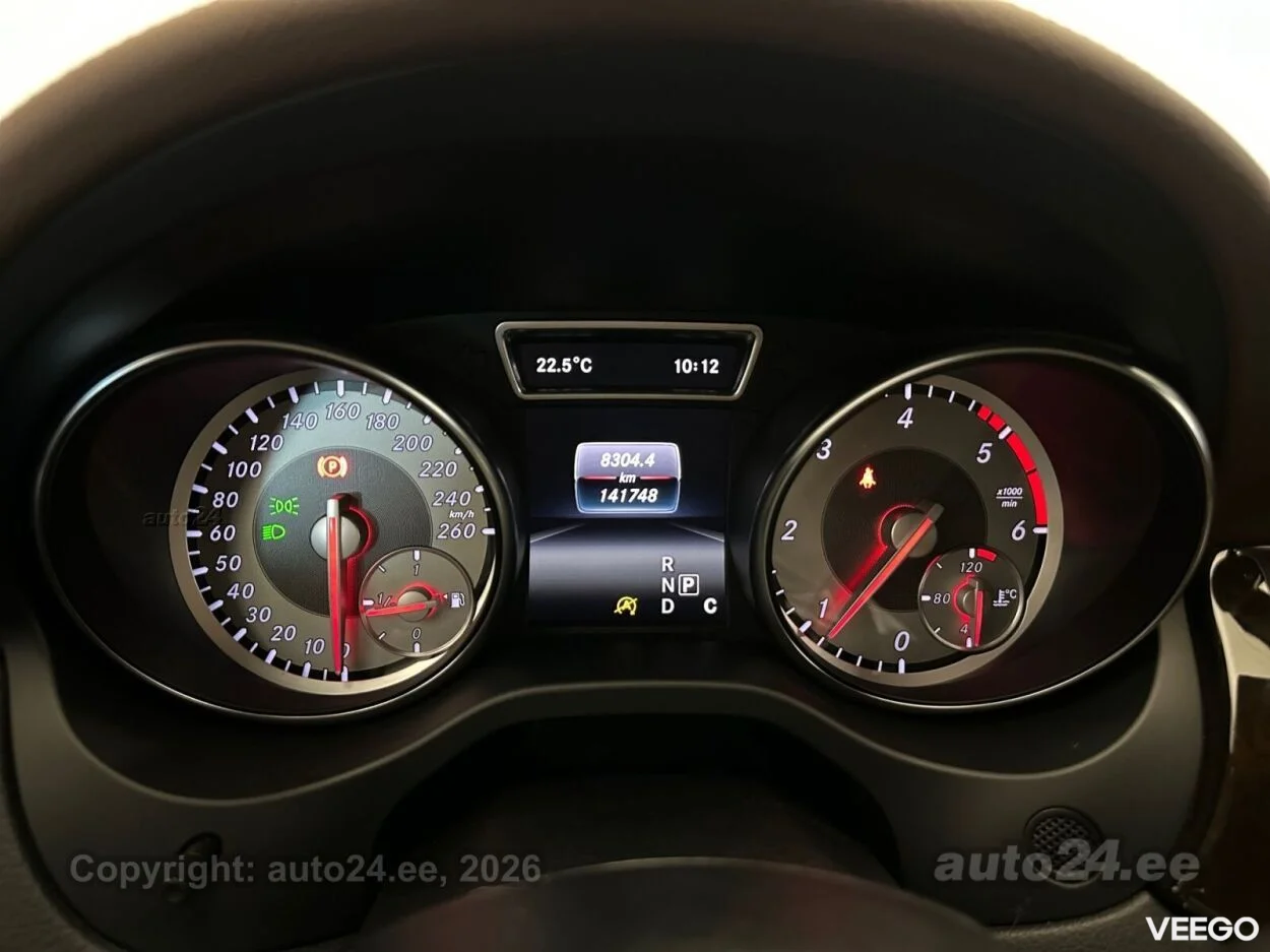 Mercedes-Benz CLA200 - 2.1 100kW