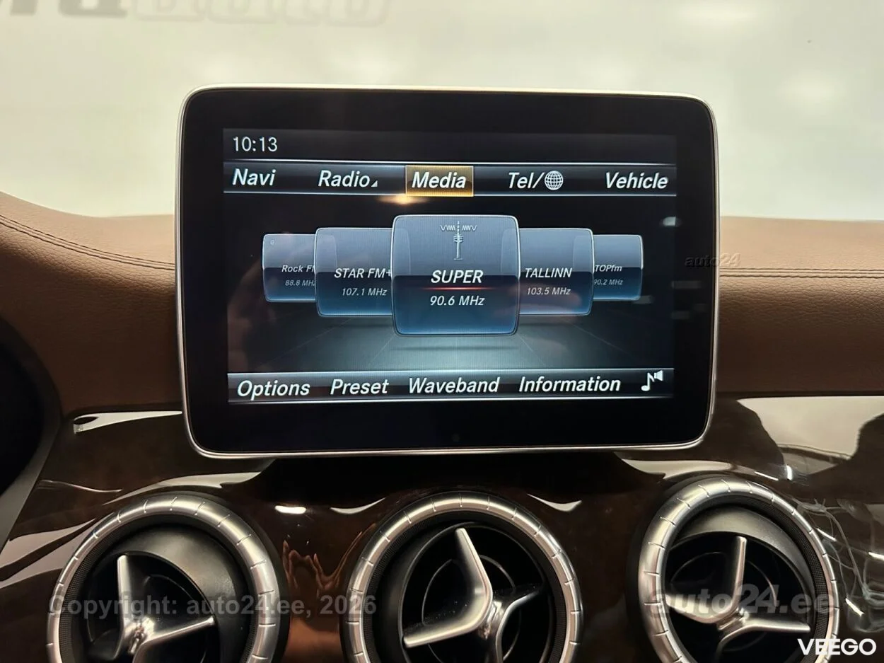 Mercedes-Benz CLA200 - 2.1 100kW