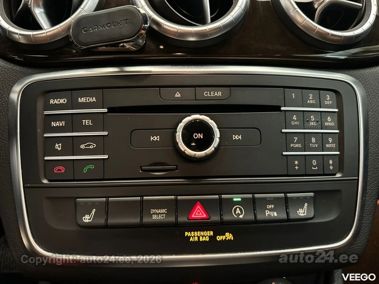 Mercedes-Benz CLA200 - 2.1 100kW