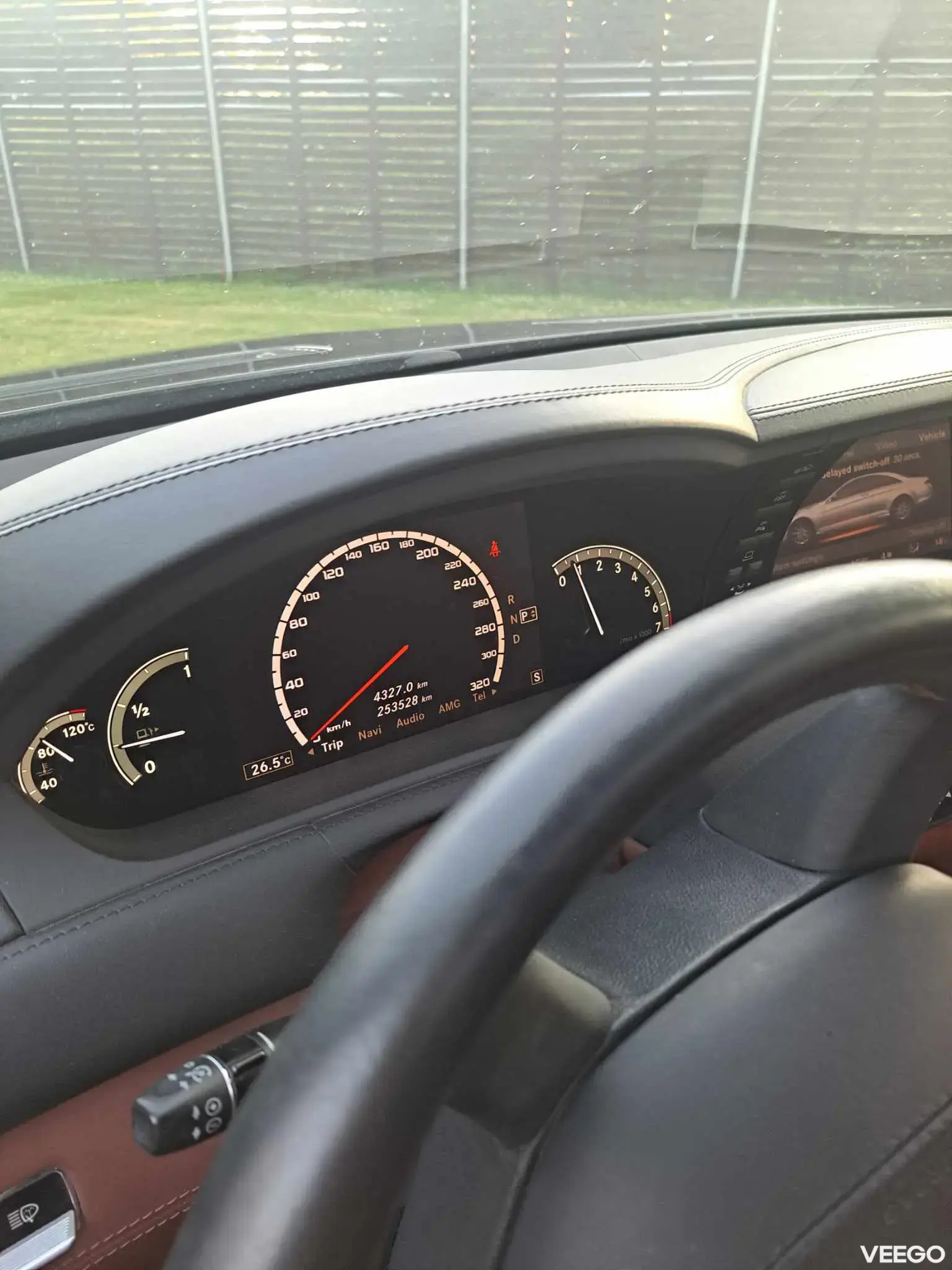 Mercedes-Benz CL500 5.5 285kW