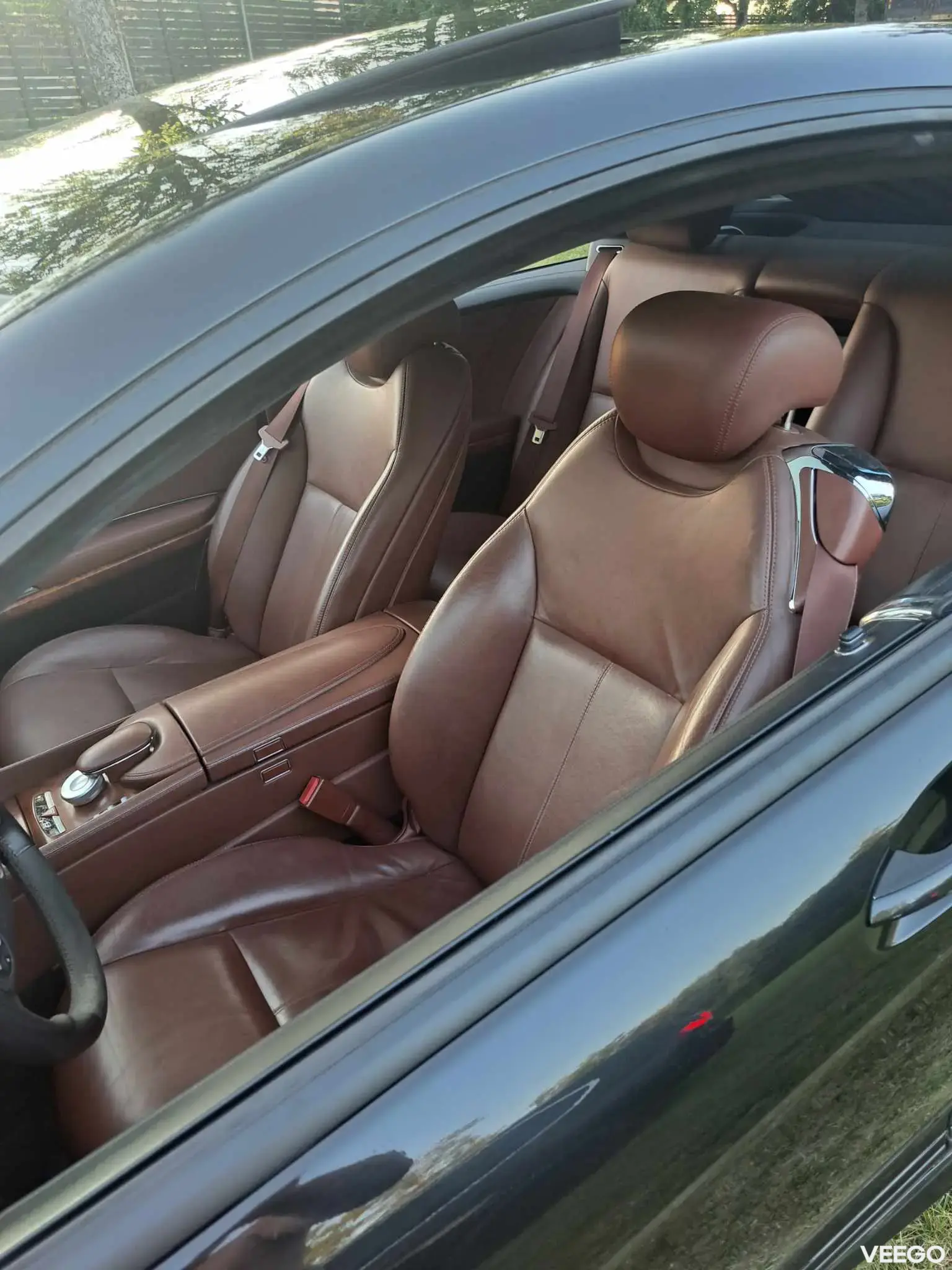 Mercedes-Benz CL500 5.5 285kW